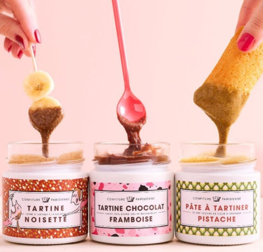 Pâtes à tartiner Confiture Parisienne
