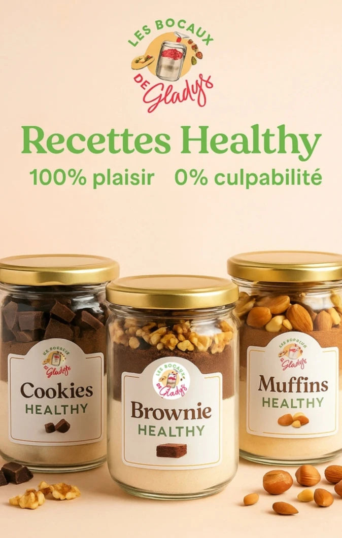 Recettes en bocal HEALTHY