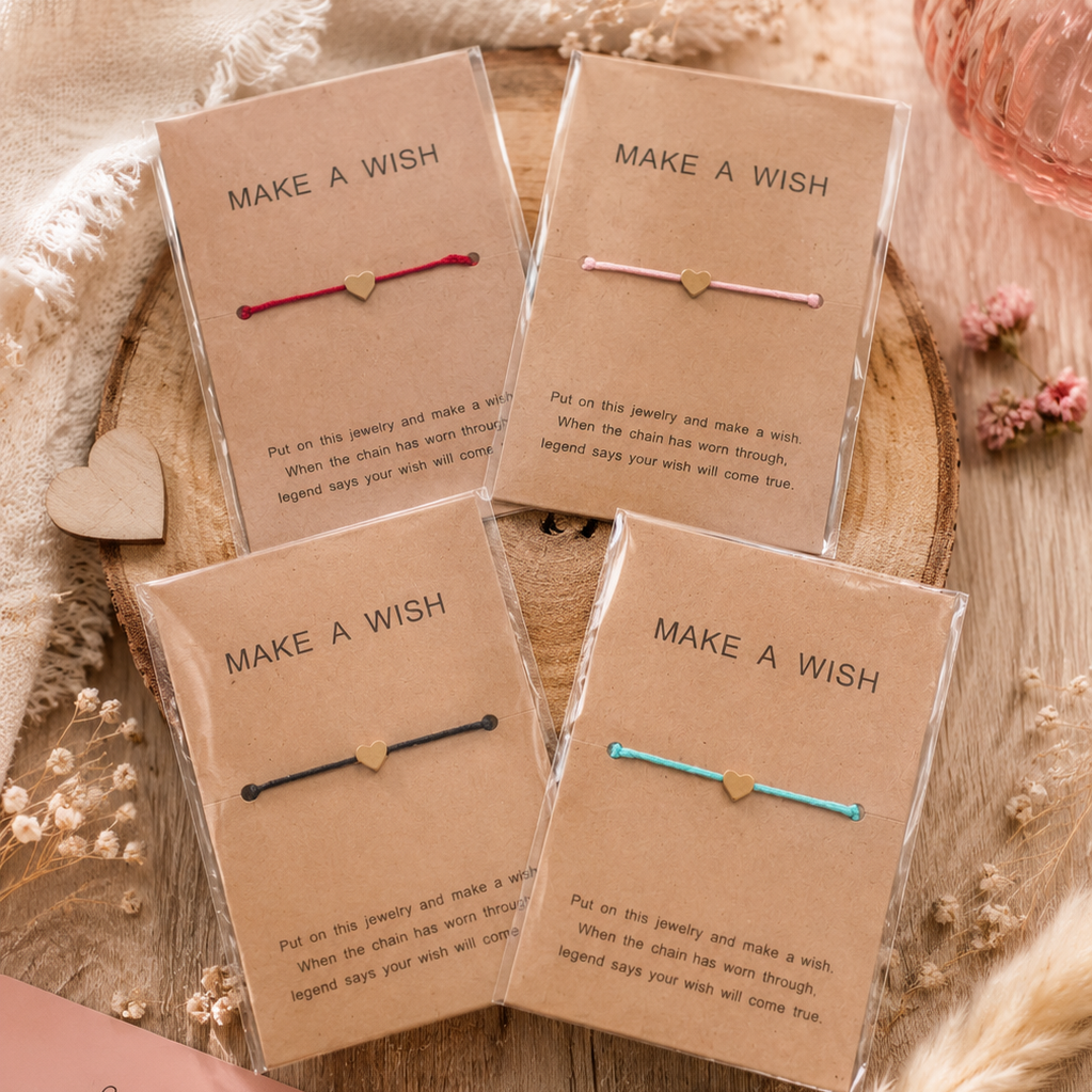 bracelets coeurs - cadeau fête des mères