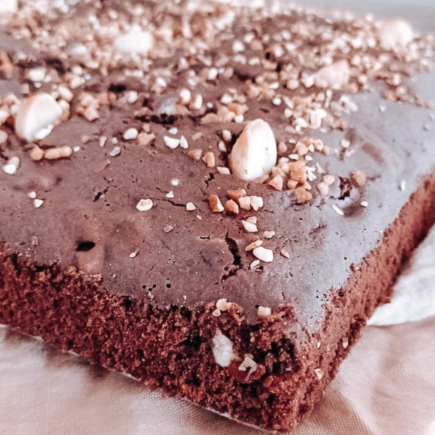 brownie double chocolat