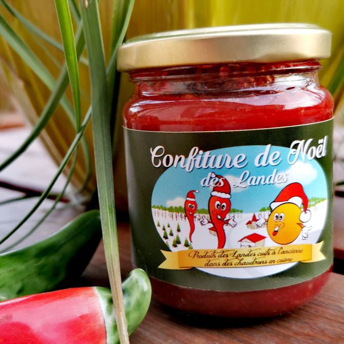 Confiture Piment doux des Landes