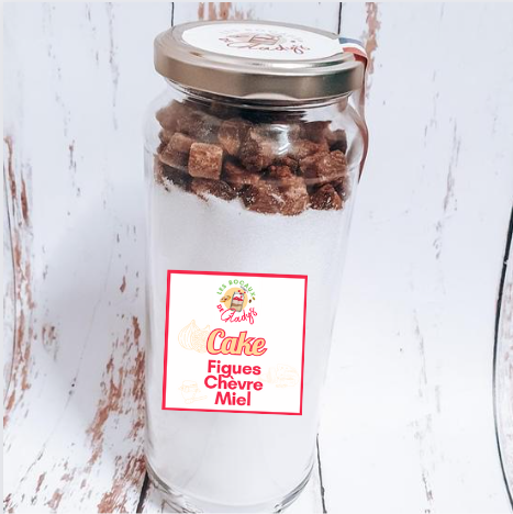Cake Apéritif sucré salé - Figues Chèvre Miel / Nouveau