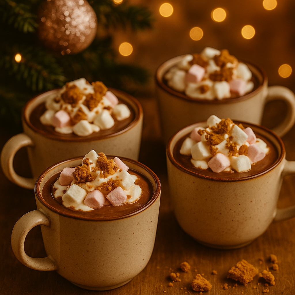recette chocolat chaud guimauves
