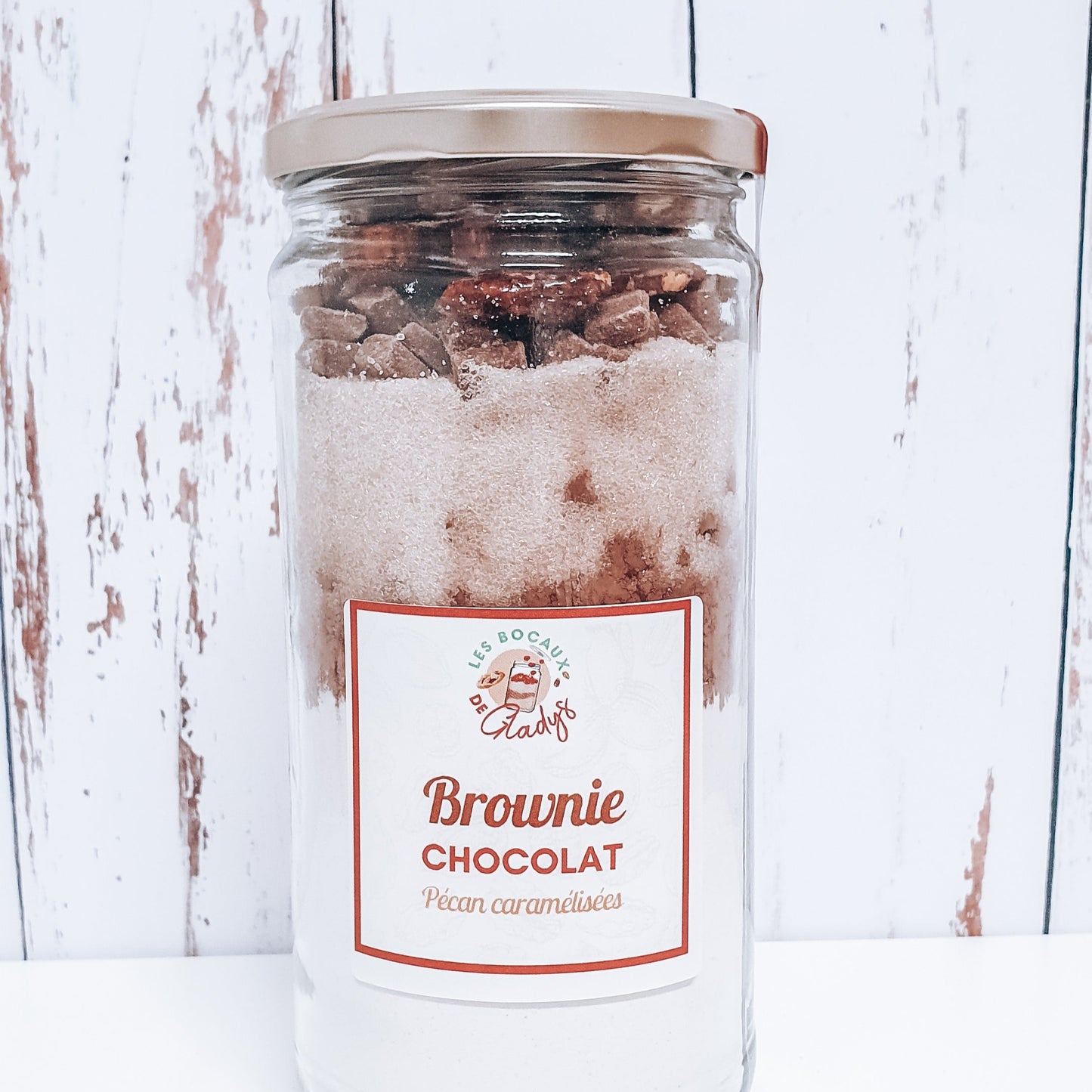 Brownie Pécan et chocolat au lait