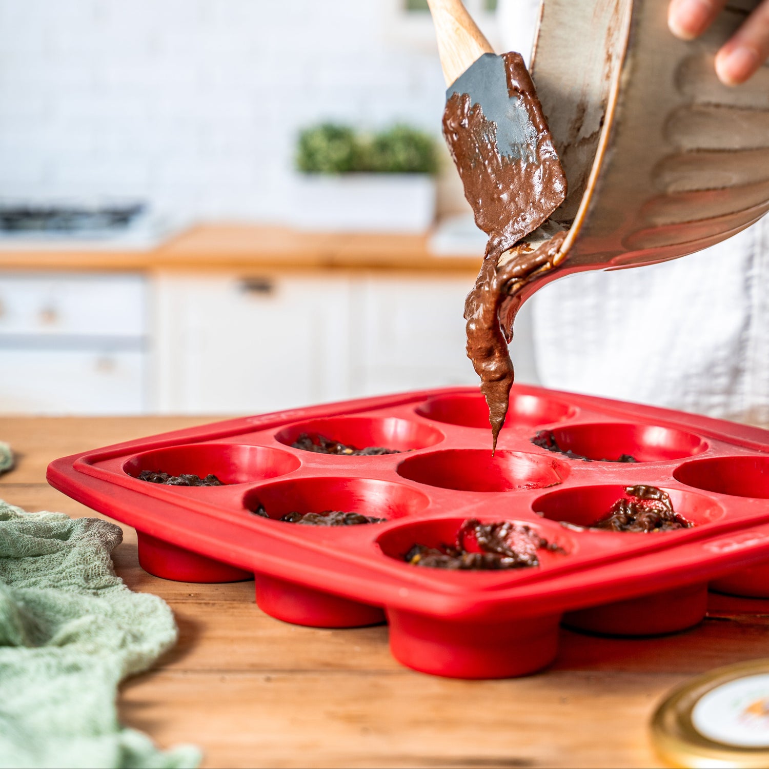 Bocal à brownie