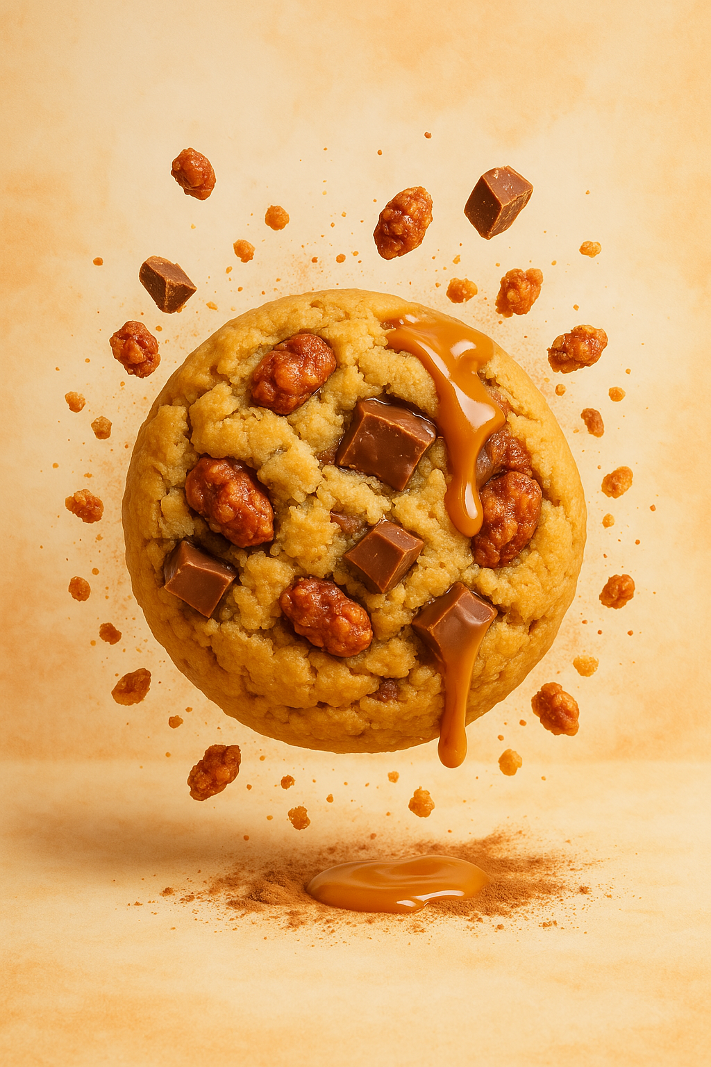 Kit à Cookies - Chouchous Pralinés | Bocal personnalisé Made in France