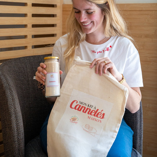 kit pour cannelés