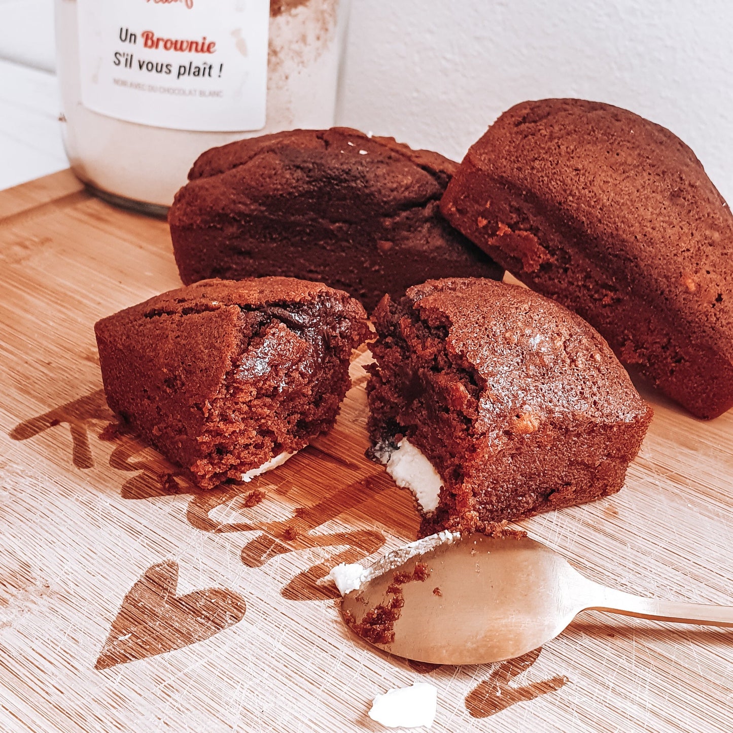 recette brownie double chocolats