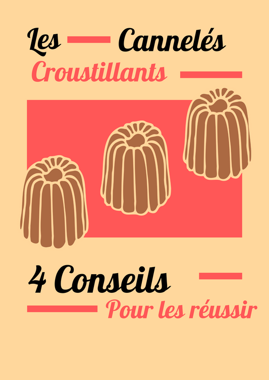 4 Conseils pour des Cannelés croustillants