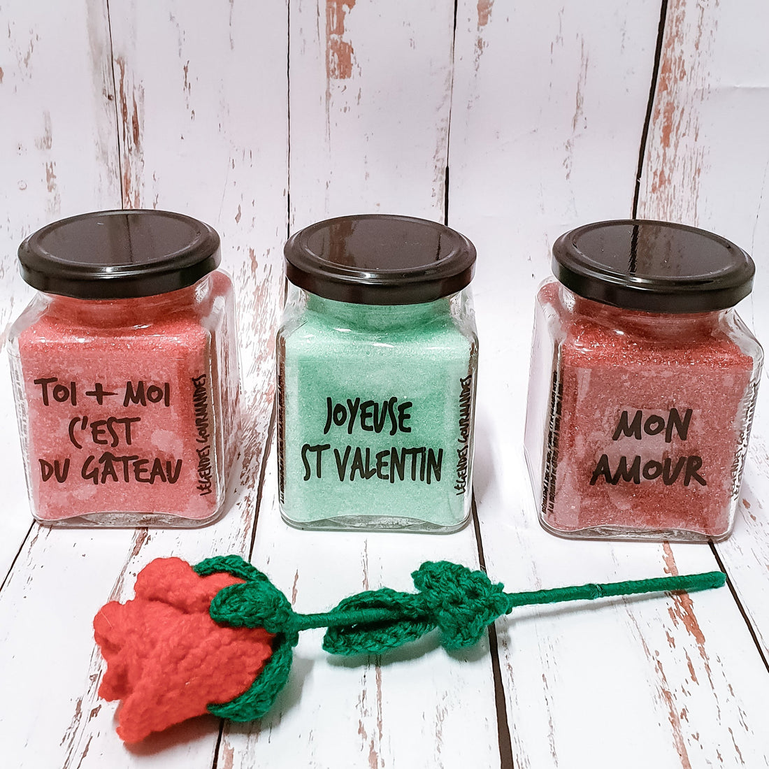 Que fait-on avec des sucres aromatisés ?