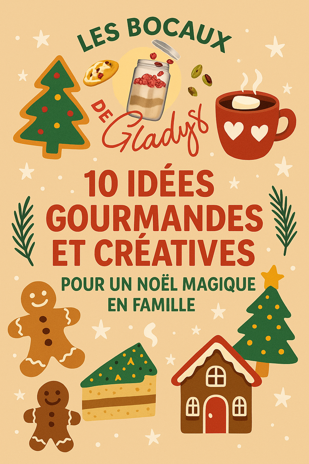 10 Idées Gourmandes et Créatives pour un Noël Magique en Famille