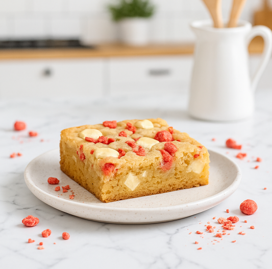 Brownie pralines roses 