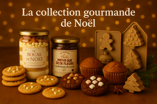 🎅 Découvrez la Collection Gourmande de Noël Les Bocaux de Gladys : l’édition la plus magique de l’année