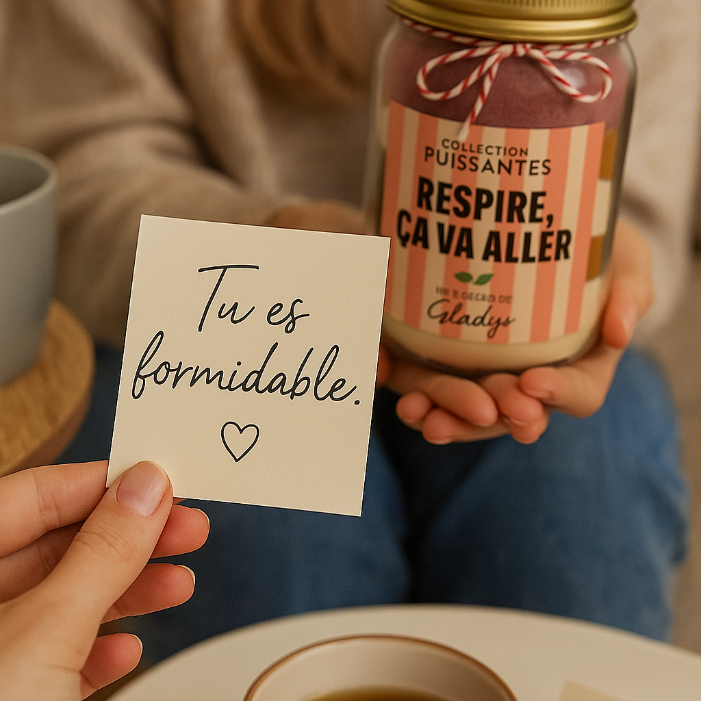 💕 La Collection PUISSANTES : des bocaux bienveillants, gourmands et inspirants pour toutes les femmes