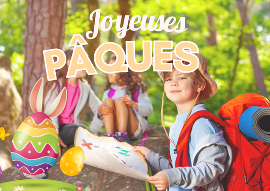 Organiser une chasse aux trésors pour Pâques