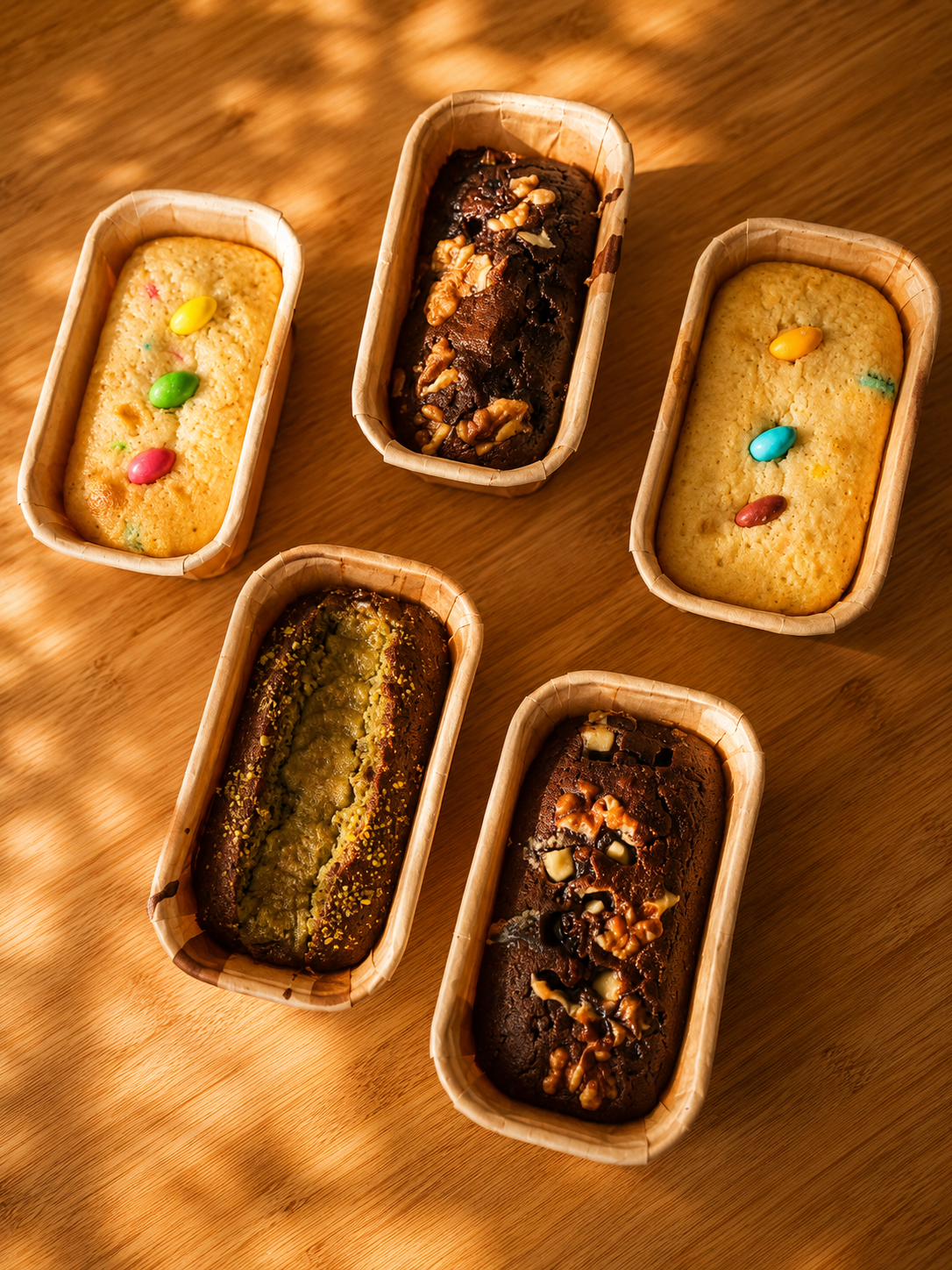 blondie et brownies fait maison