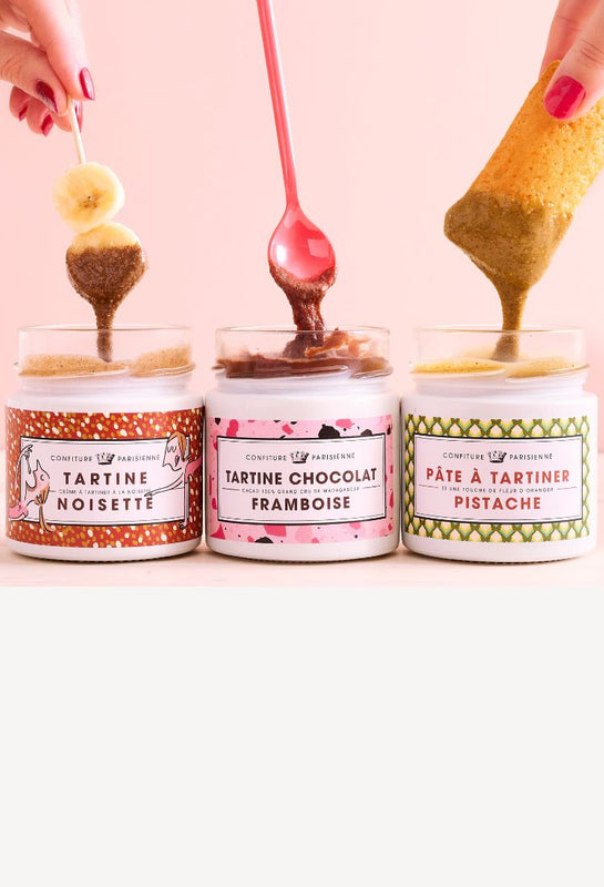 Pâtes à tartiner