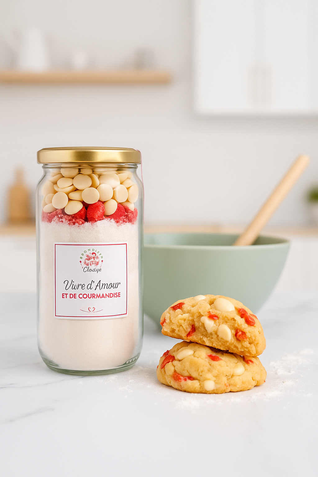 Cookies prêts à pâtisser