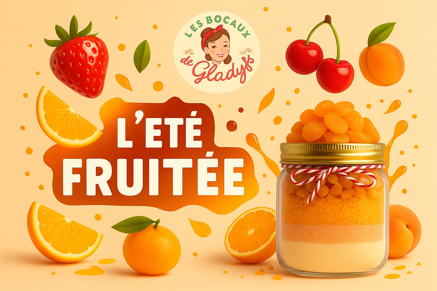 La gamme fruitée vitaminée d'été