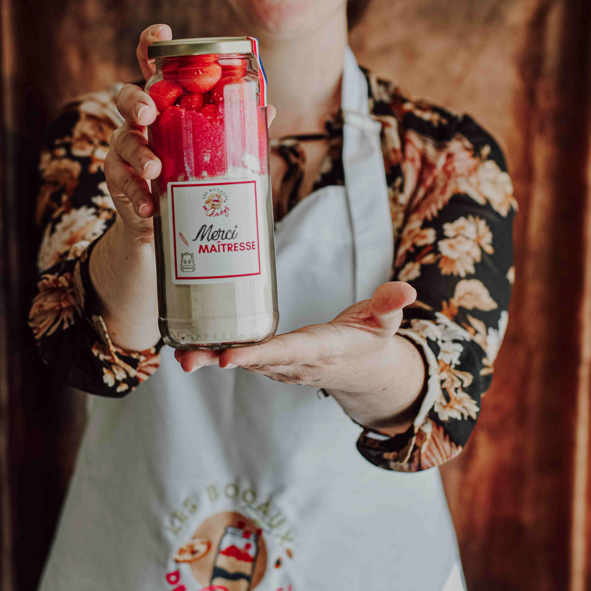 cadeau Merci Maîtresse