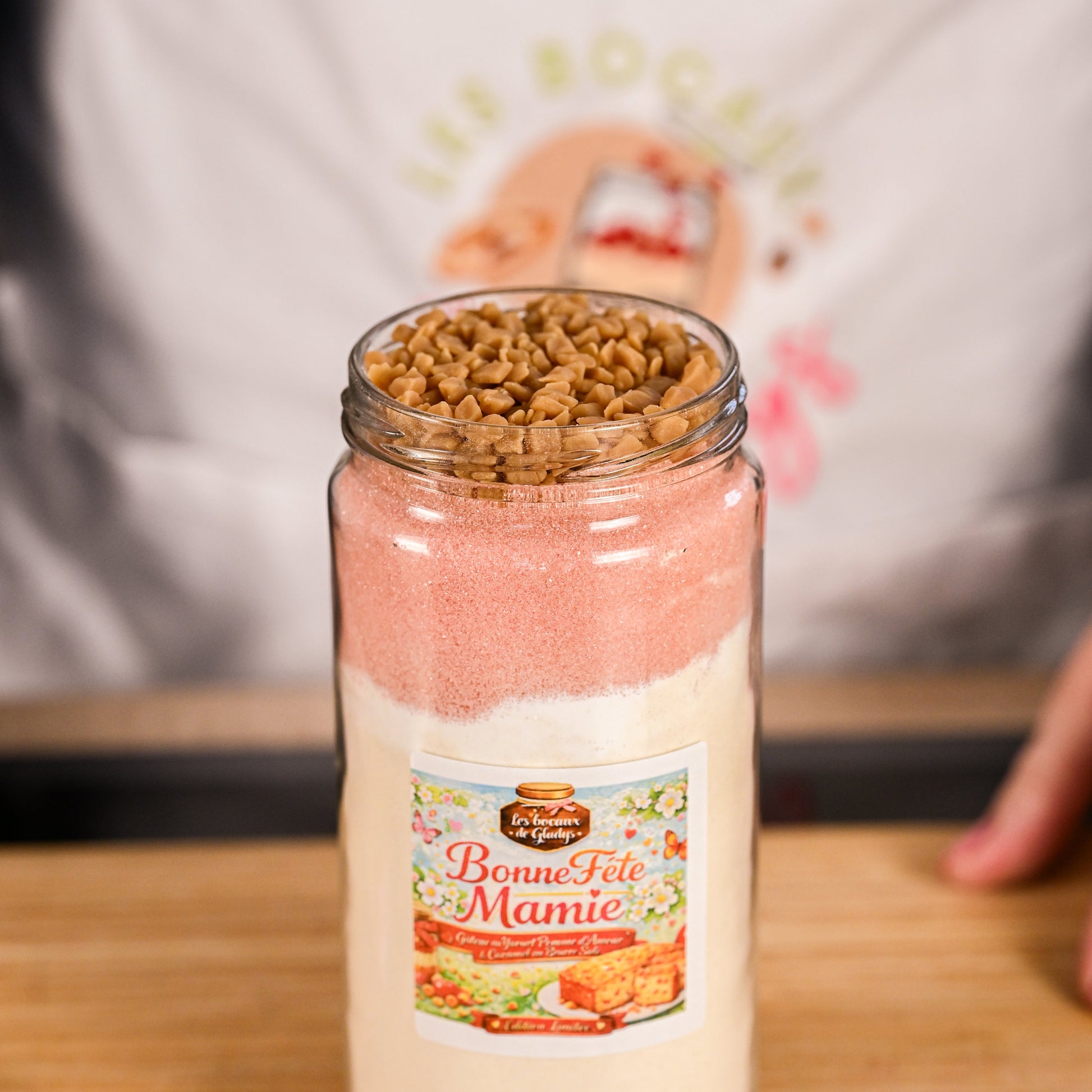 cadeau fête des grand-mères - recette gâteau au yaourt