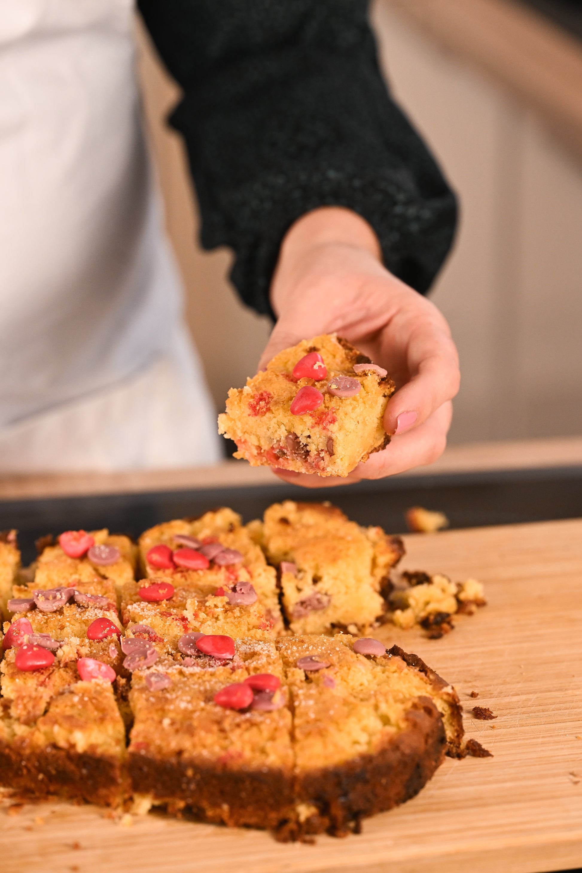 recette brownie chocolat blanc amour