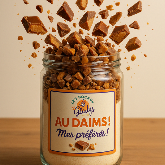 recette cookies aux Daims