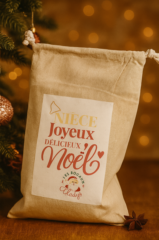 hotte de noël gourmande