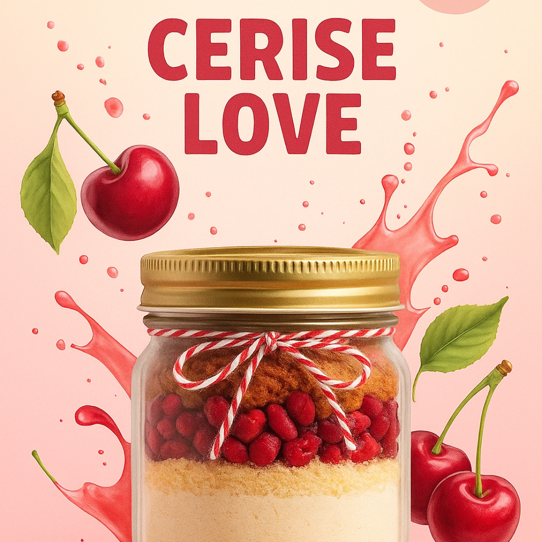 recette gâteau cerises