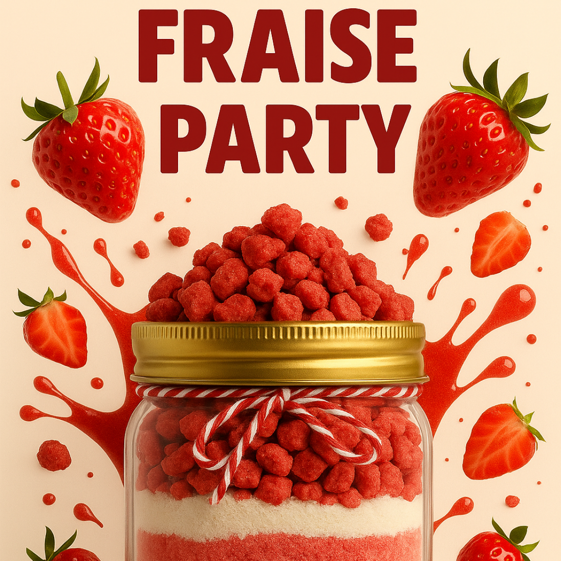 recette facile avec des fraises