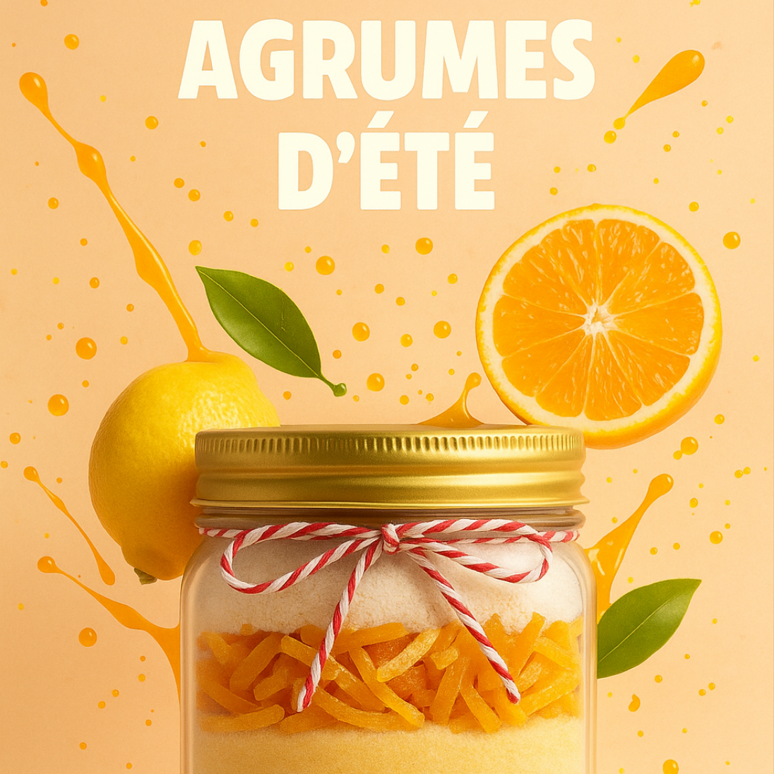 recette muffins agrumes