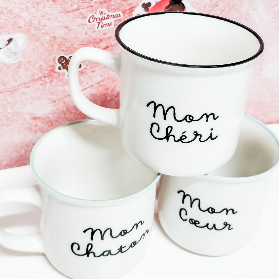 mug breton - mon chéri - mon coeur  - cadeau saint-valentin