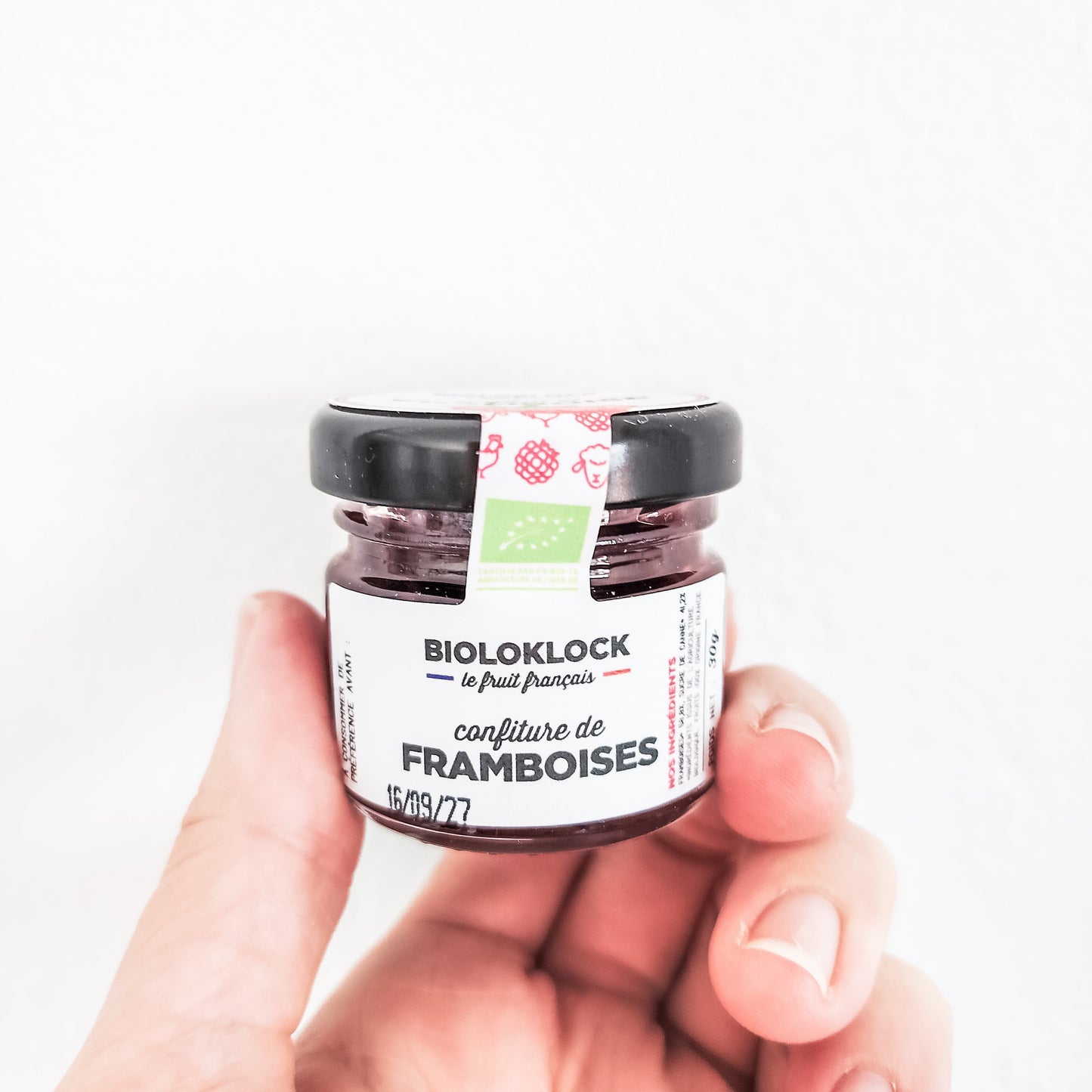 Mini Confiture - Framboise BIO