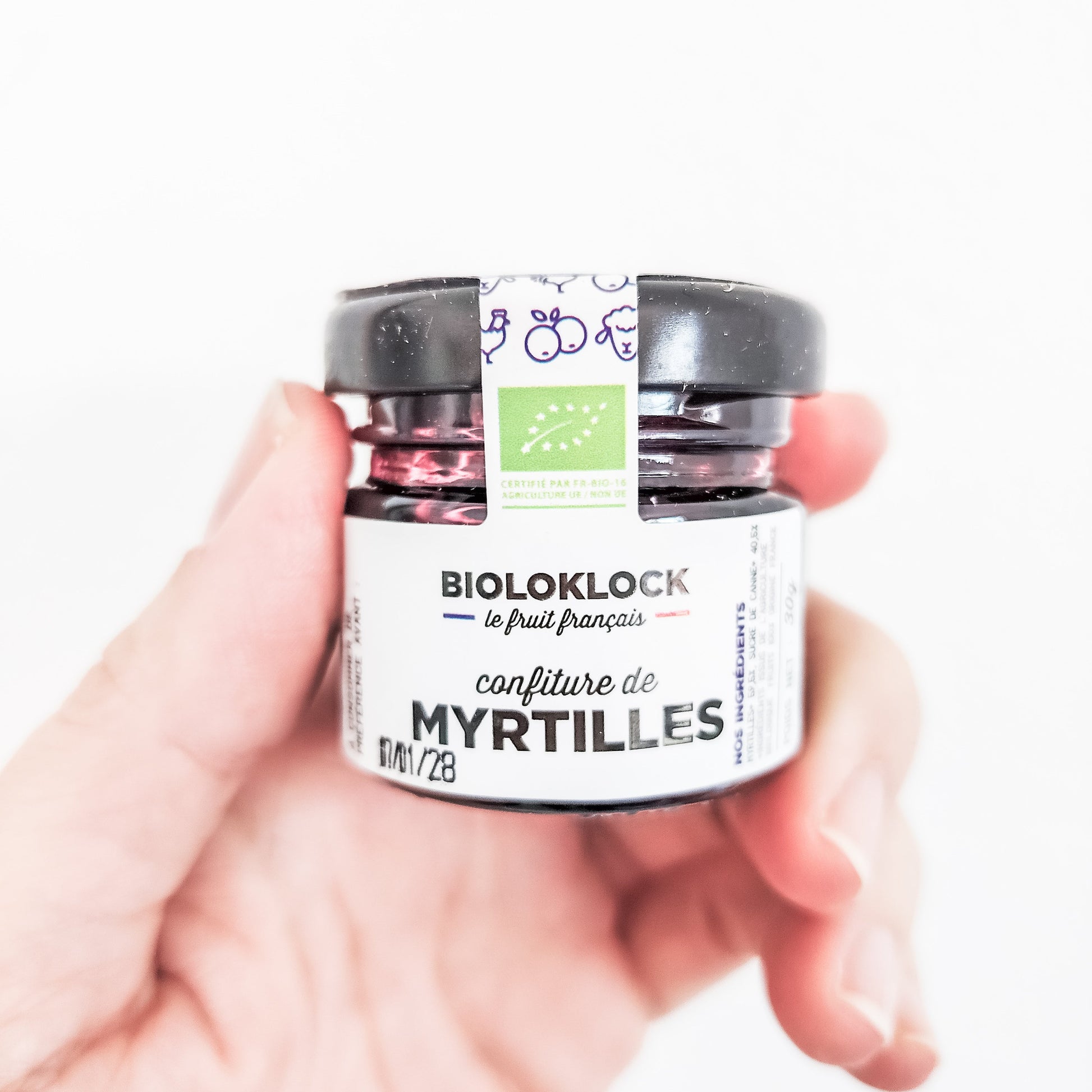 petite confiture bio myrtilles