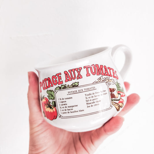 tasse vintage recette