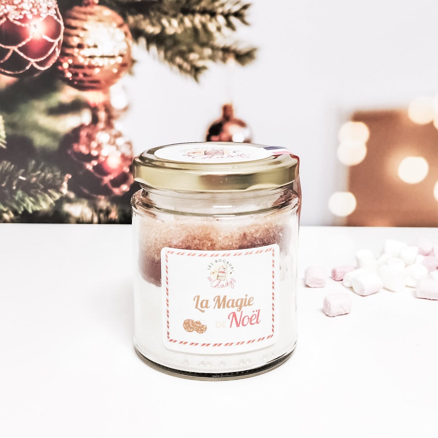 Cookies Chocolat & Guimauves  - Collection de Noël