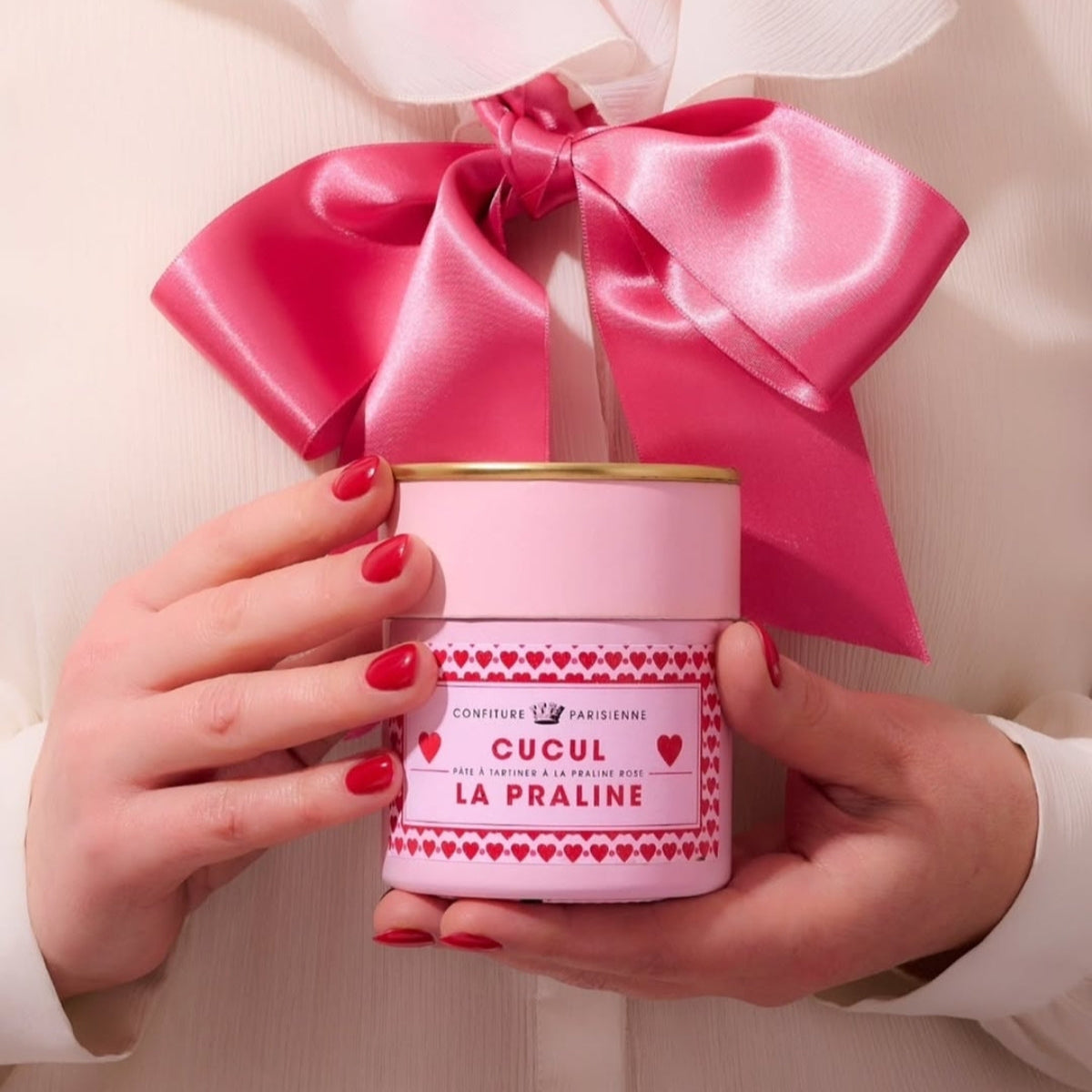 pâte à tartiner pralines roses