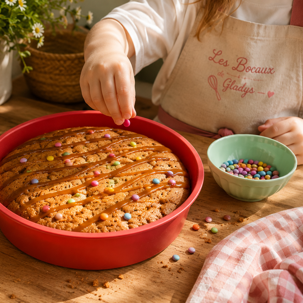 blondie anniversaire enfant smarties