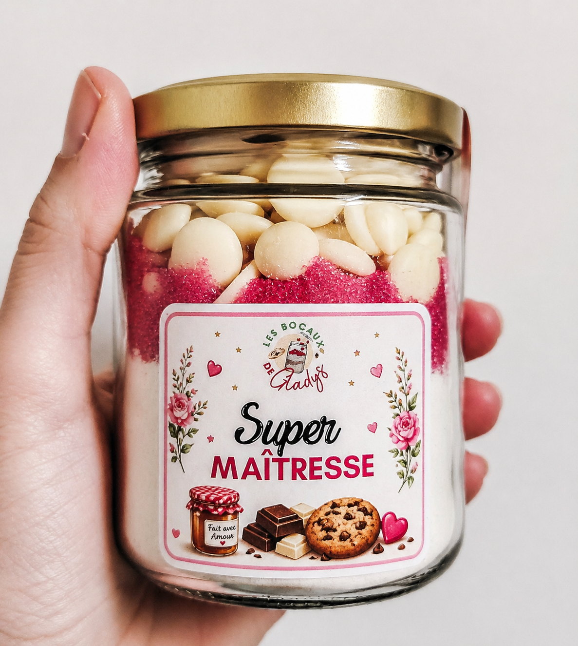cadeau super maîtresse