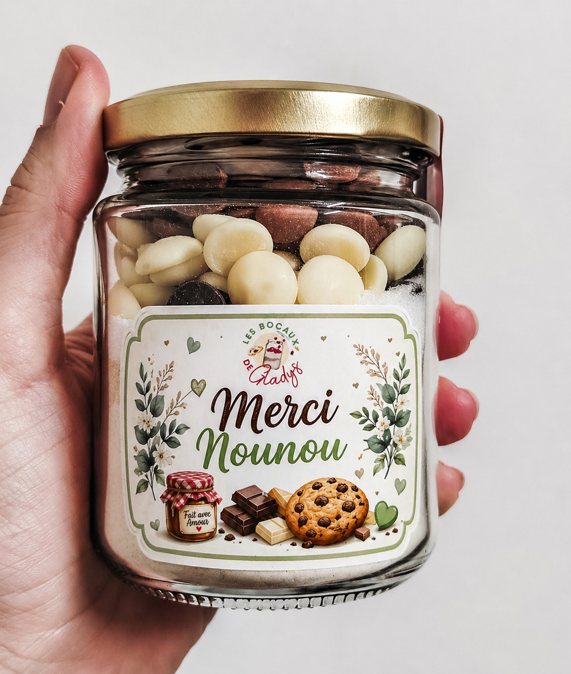 cadeau merci nounou gourmand