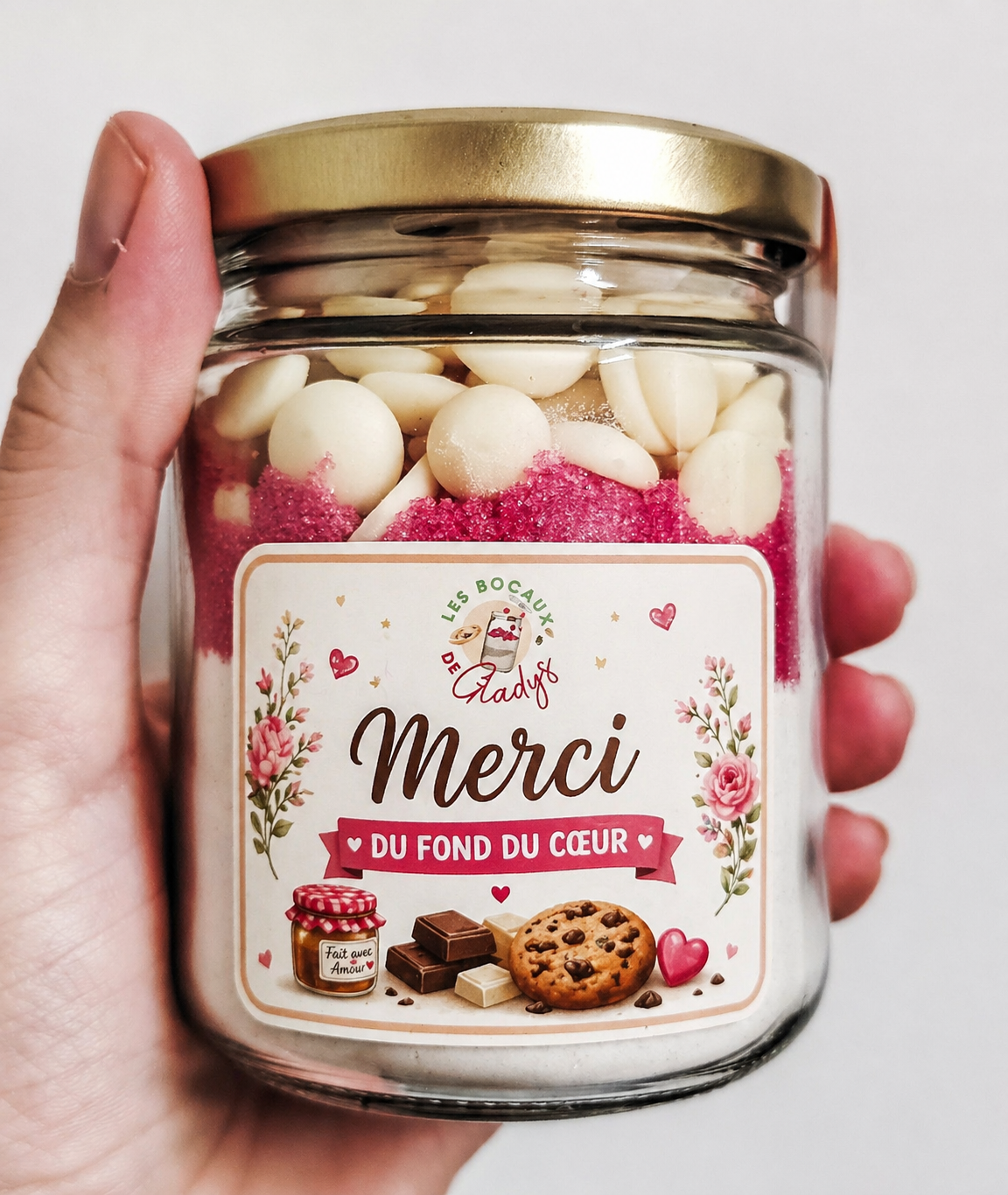 cadeau poru dire merci cookies