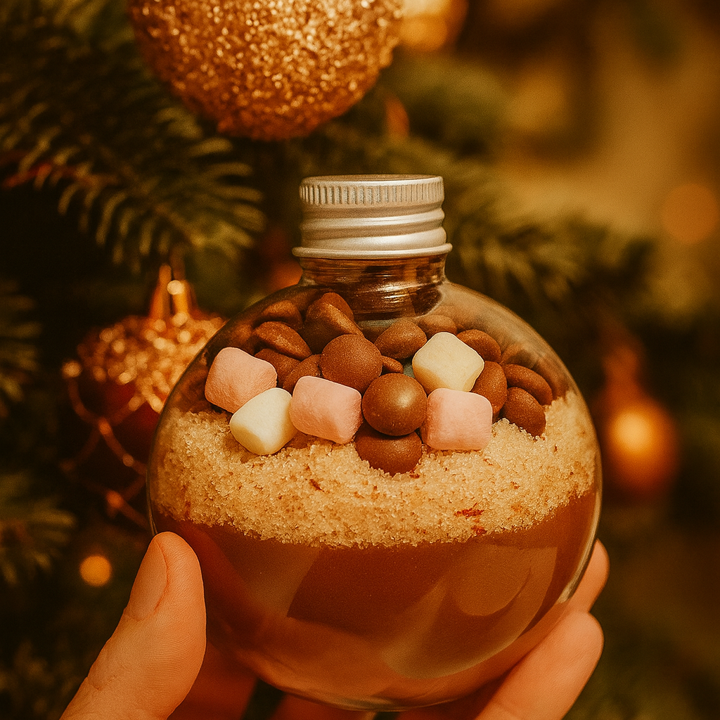 cadeau noël boule gourmande