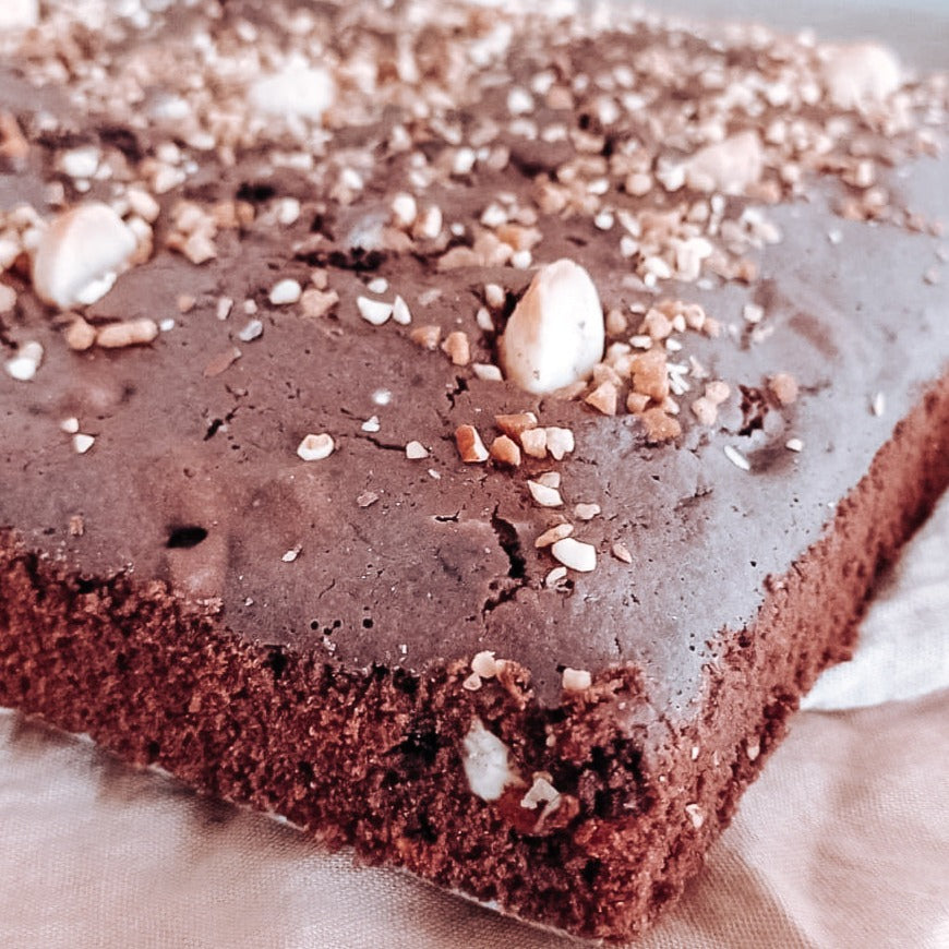 Brownie double chocolat - sans gluten