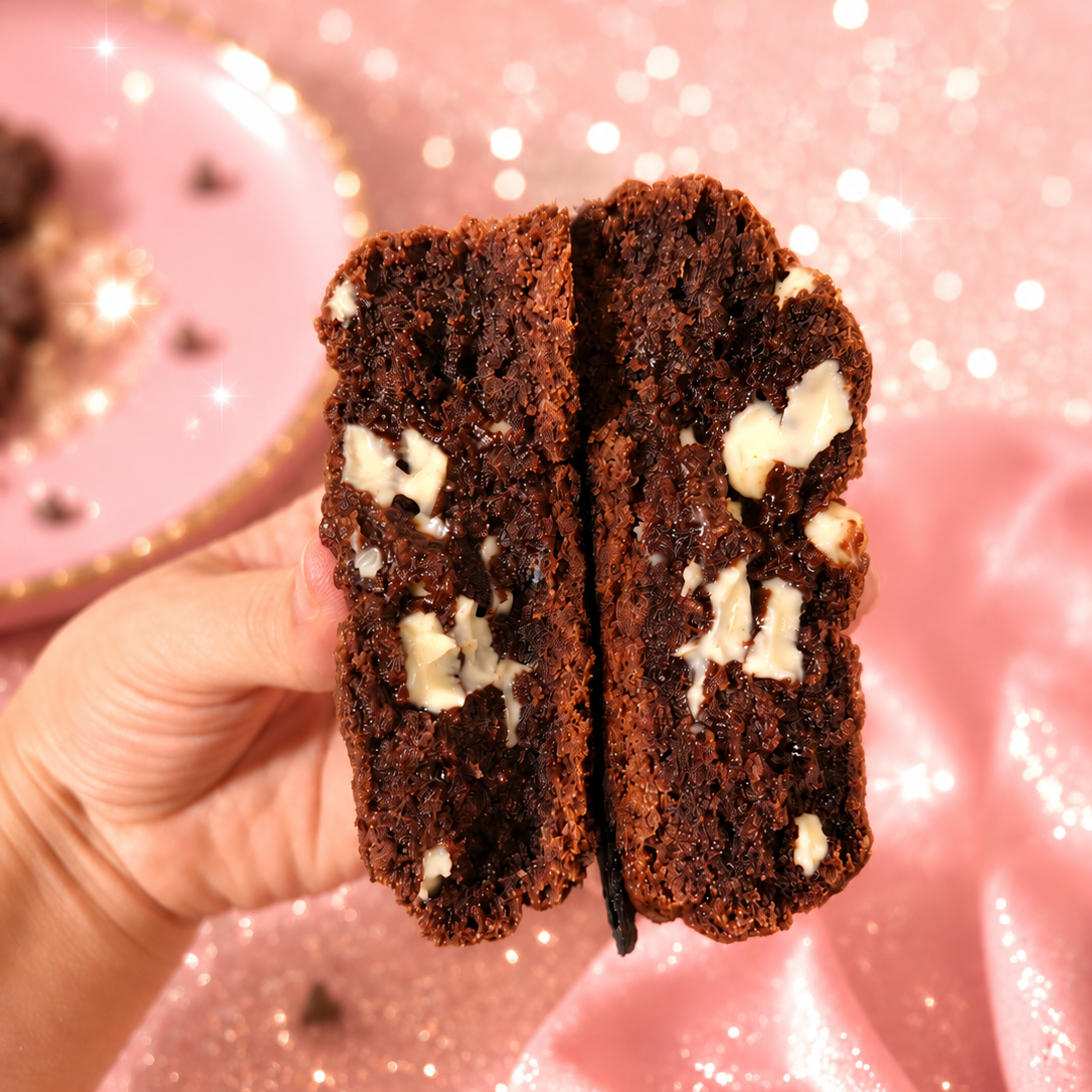 cookie tout choco et choco blanc