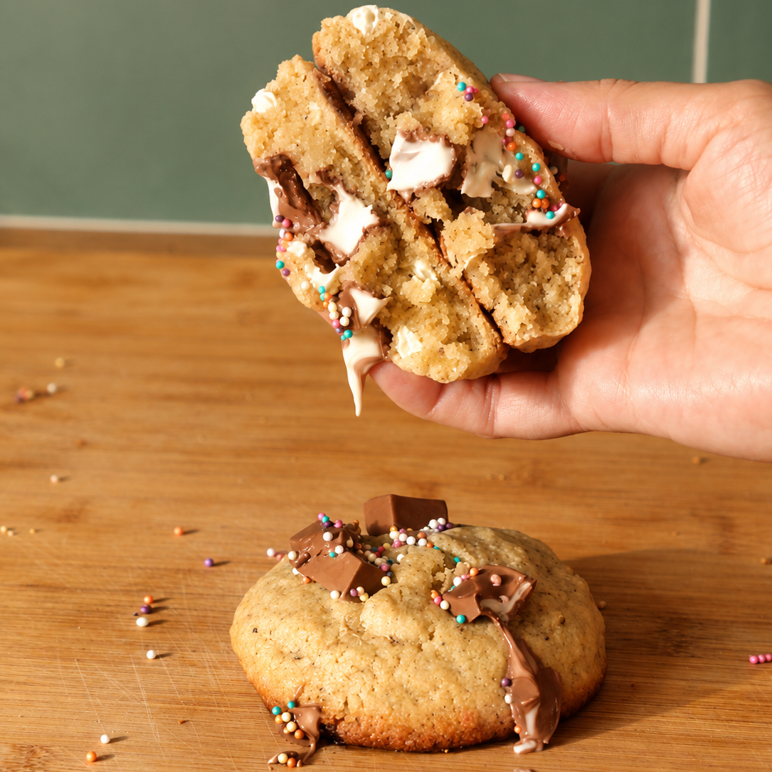 Cookie XL Kinder® fait maison