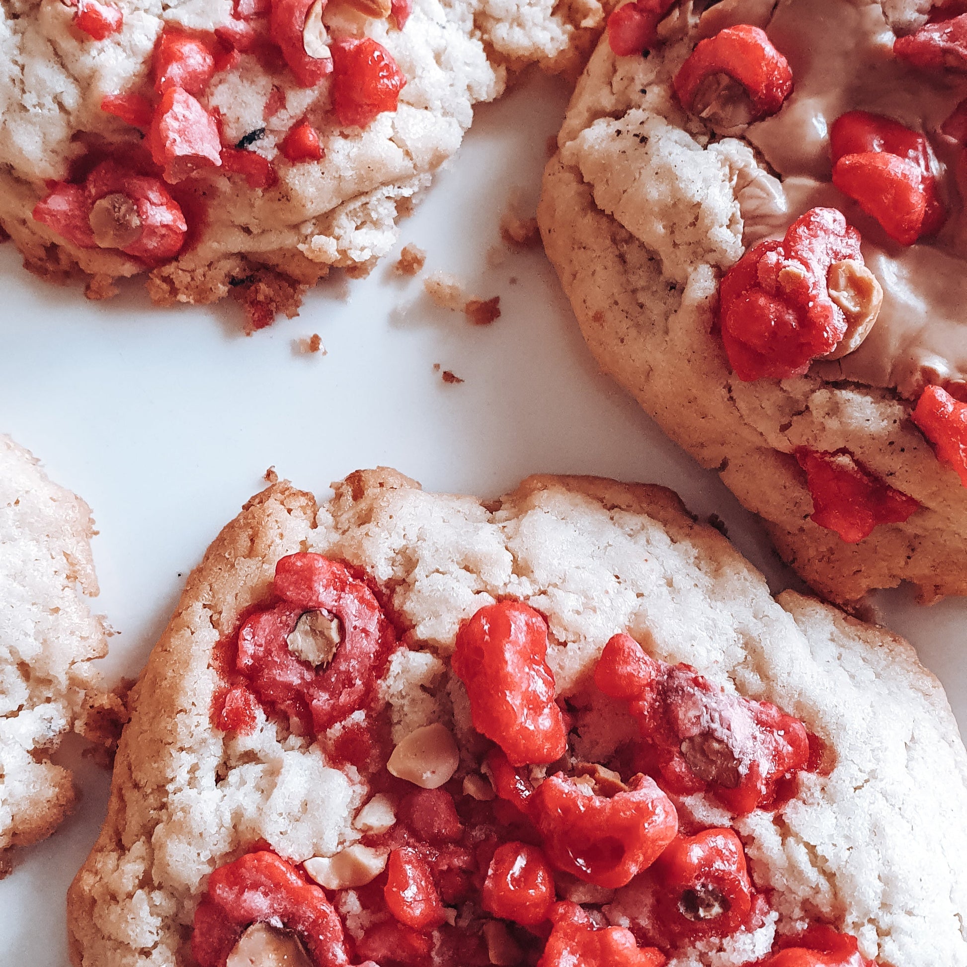 recette pralines roses