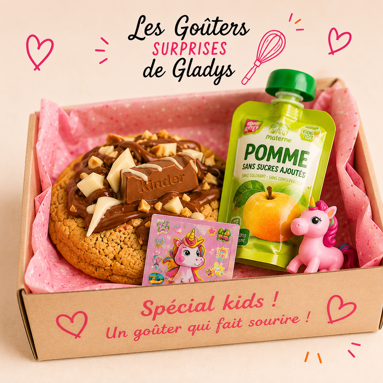 boîte à goûter pour enfant
