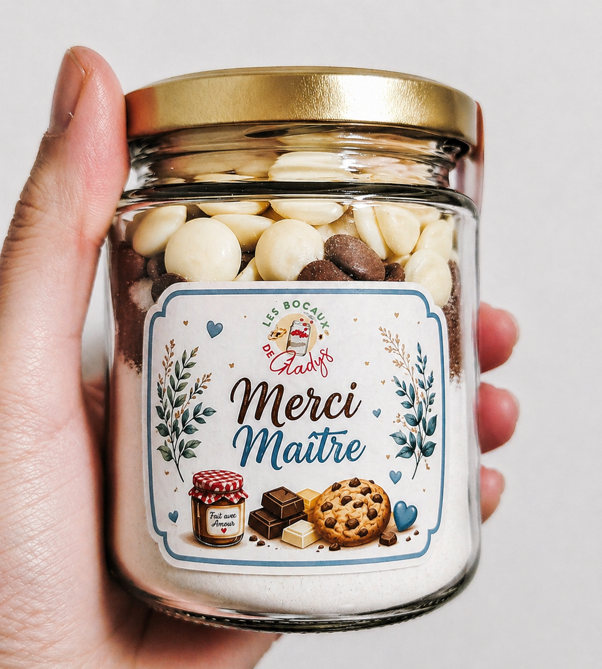 cadeau merci maître