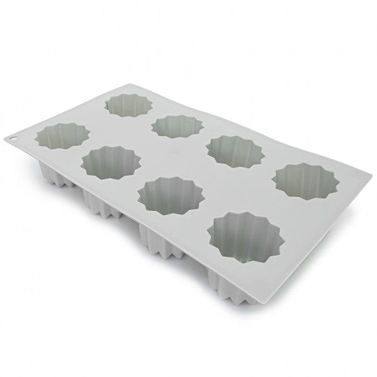 Kit à Cannelés - Bocal prêt à pâtisser + Moule silicone + Pochon cadeau | Made in France