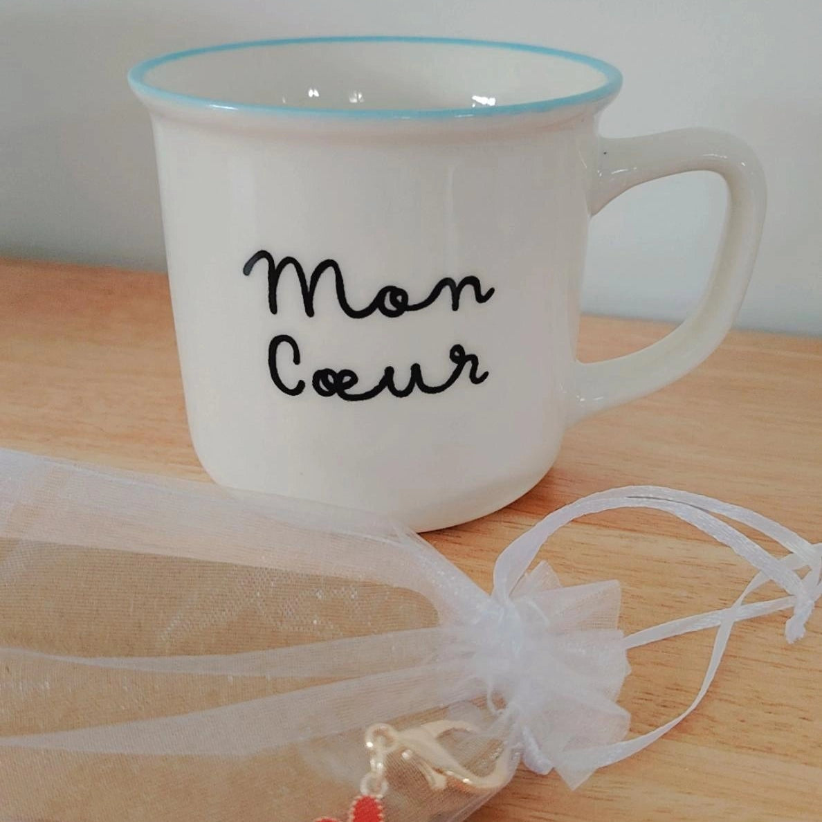 Mug breton Mon Cœur – idée cadeau d’amour originale pour la Saint-Valentin